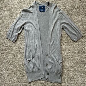 AE Grey Cardigan